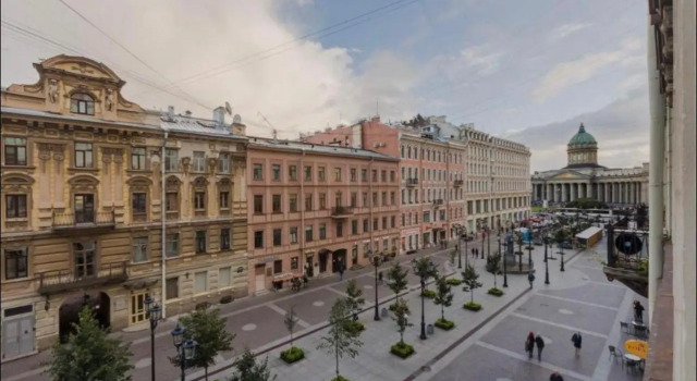 DeRent Aparts (ДеРент Апартс) на проспекте Невский 22-24, Забронировать Апартаменты/квартира Апартаменты Санкт-Петербурга, рядом с Летний сад, Апартаменты/квартира