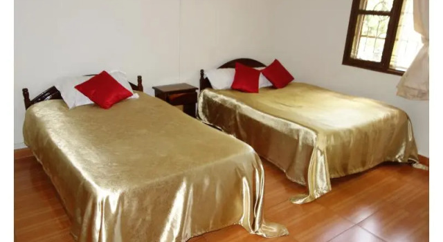 Cama en dormitorio compartido Bridgeway Guesthouse