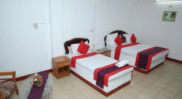 Двухместный номер Deluxe с балконом Hotel Nelly Vavuniya