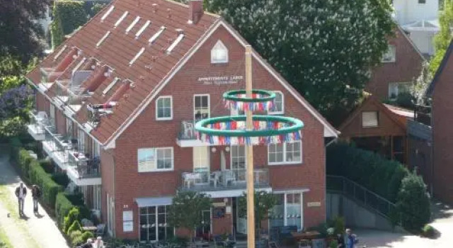 Altes Kapitänshaus, Забронировать Отель Лабё Bay of Kiel