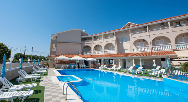 Aphrodite Beach Hotel Corfu