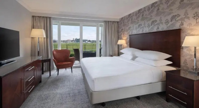 Двухместный номер Standard с балконом и с красивым видом из окна Delta Hotels by Marriott York