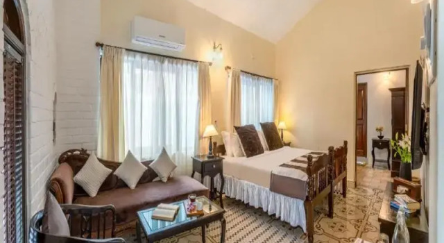 Люкс Standard The Tamarind Hotel - A Boutique Heritage Stay, Anjuna - Goa