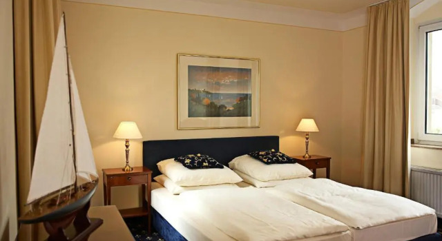 Двухместный номер Standard Hanseat-Hotel