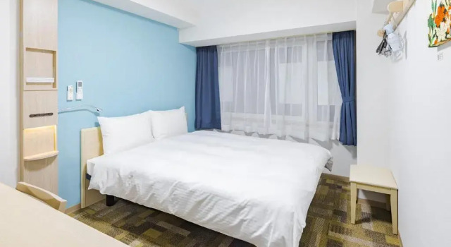 Двухместный номер Standard Отель Toyoko Inn Kyoto Nijojo Minami