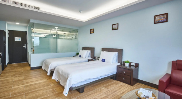 Двухместный номер Business Menippe Hotel Kaohsiung
