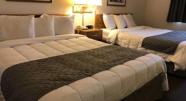 Standard- firedobbelt værelse FairBridge Inn & Suites in Thorp, WI