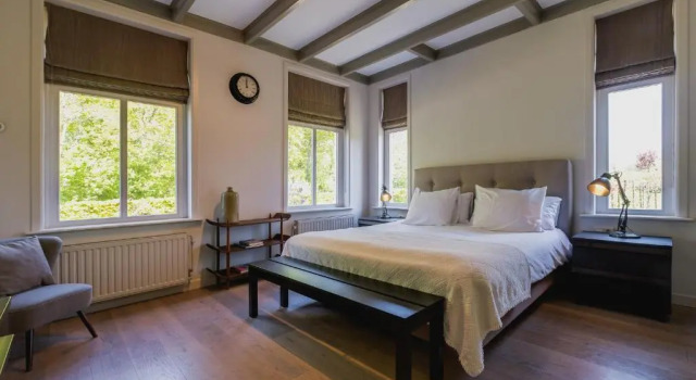 Люкс с видом на сад Villa Magnolia