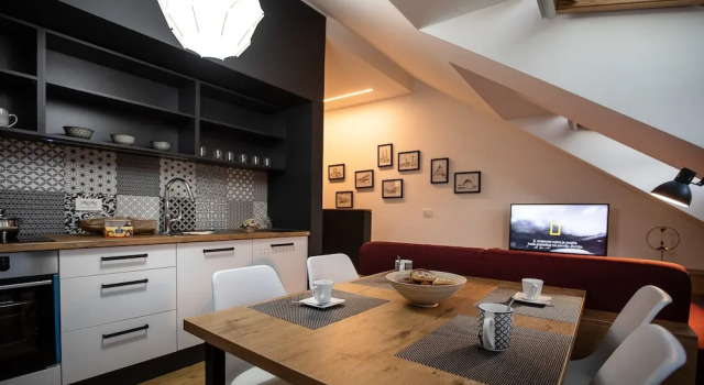 Апартаменты с 2 комнатами Postcard City Apartments