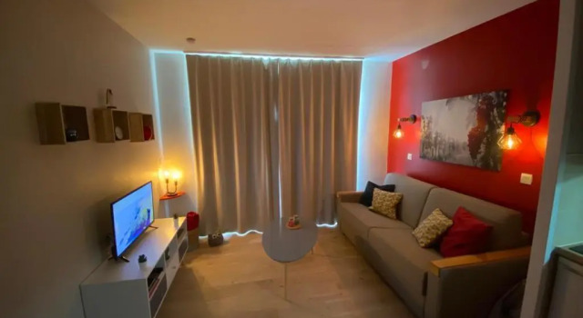 Апартаменты appartement au calme face au lac