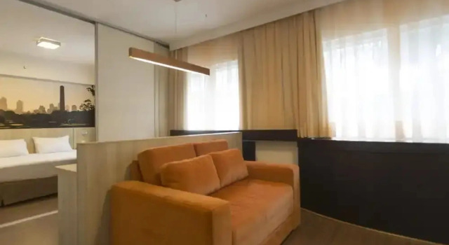 Трёхместный люкс Superior Mercure Sao Paulo Bela Vista