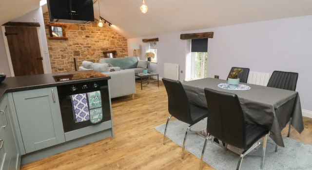Darrowby Barn, Забронировать Дом для отпуска Виллы Грассингтон, рядом с Grassington Tourist Information Centre, Вилла