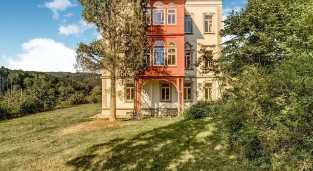 Alluring Villa in Grunhainichen-borstendorf With Garden, Rezervasyon Villa Borstendorf Saksonya