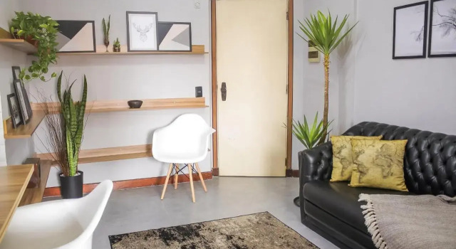 UNU 1211 Flat Santa Cecília, Забронировать Апартаменты/квартира Отели Сан-Пауло с бассейном, рядом с Sao Paulo Jewish Museum, Бассейн