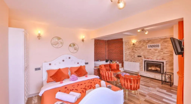 Luksusowy pokój Agva Teras Garden Hotel & Bungalow