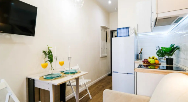 Ma-Three apartments on Korabelnaya St. 6, Book Apartment Moscow Russia