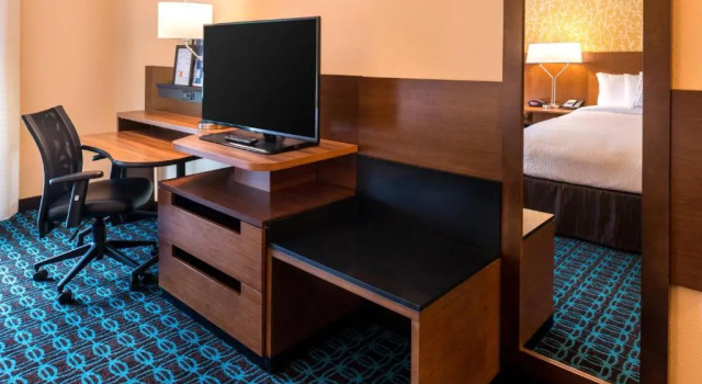Четырёхместный номер Standard Fairfield Inn & Suites by Marriott Orlando East/UCF Area