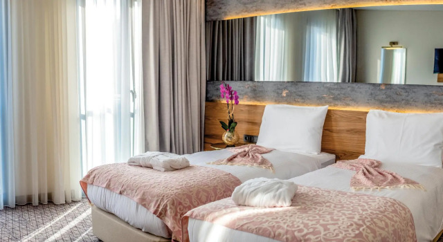 Двухместный номер Standard Graziella Gold Hotel