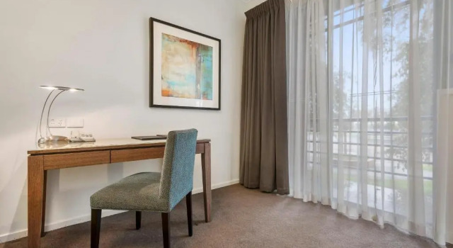 Двухместный люкс Quality Hotel Wangaratta Gateway