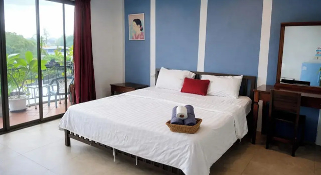 Двухместный номер Deluxe с балконом Grandmom Place Krabi