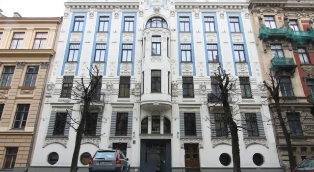 Art Nouveau Building Apartment, Забронировать Апартаменты/квартира Апартаменты Риги, рядом с Порт Риги, Апартаменты/квартира