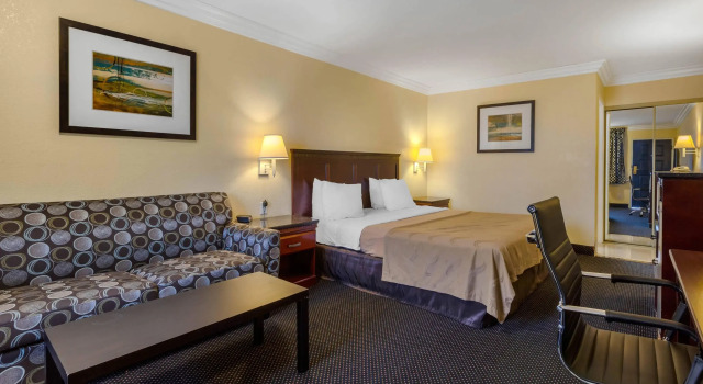 Двухместный номер Standard Quality Inn - Torrance Lomita