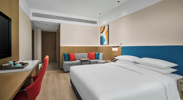 Номер Standard Hyatt Place Nanjing Xuanwu