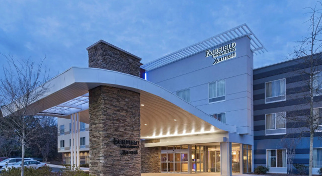 Fairfield Inn & Suites by Marriott Atlanta Peachtree City, Boek Hotel Hotels in Georgia met parkeren, Parkeren