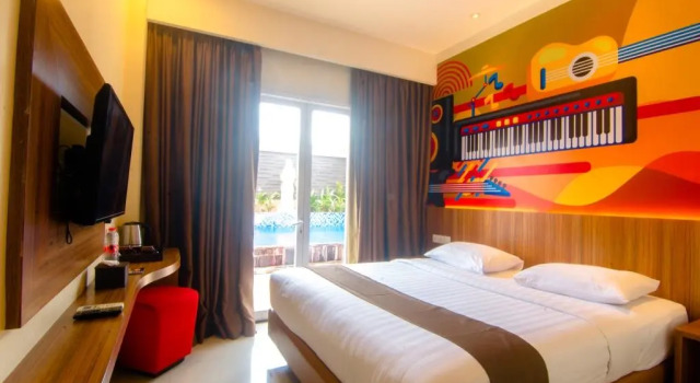 Camera doppia Deluxe Front One Hotel Purwodadi