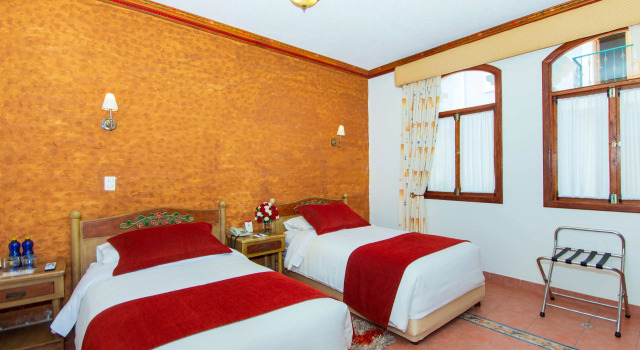 Двухместный номер Deluxe Hotel Rincon de Puembo, BW Signature Collection