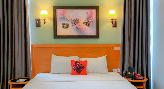 Camera doppia Deluxe Prima SR Hotel & Convention Yogyakarta