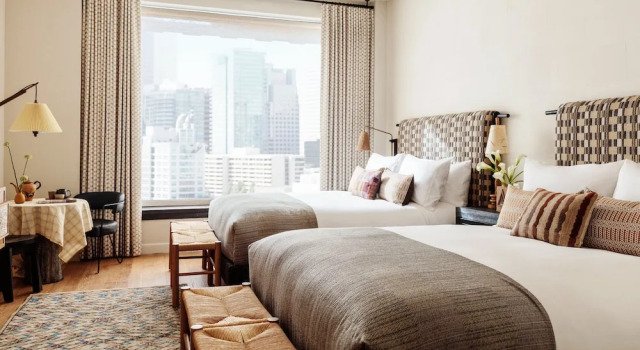 Номер Deluxe Downtown Los Angeles Proper Hotel, a Member of Design Hotels