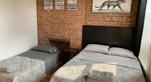 Номер Standard Manhattan Private Bedroom Hostel