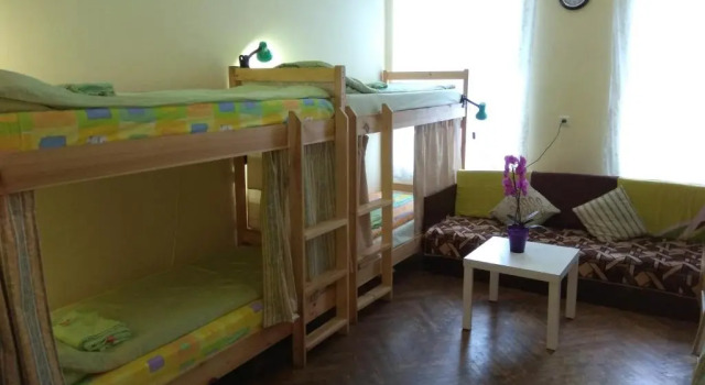 Bett im Wohnheim Drive Hostel