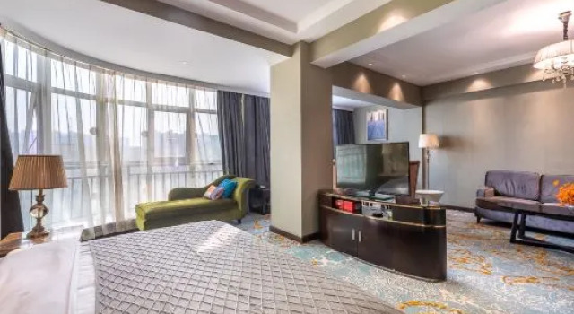 Двухместный люкс Bellman Hotel (Bao'an International Convention and Exhibition Center Shajing Branch)