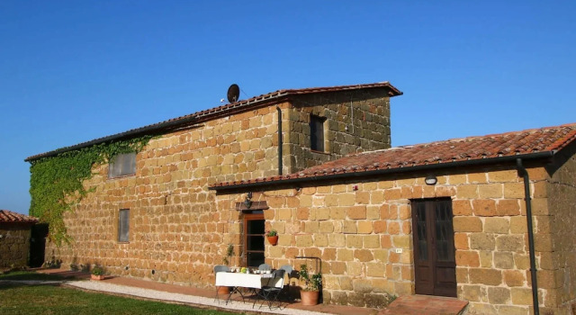 Коттедж Unique Sorano Stay with Pool