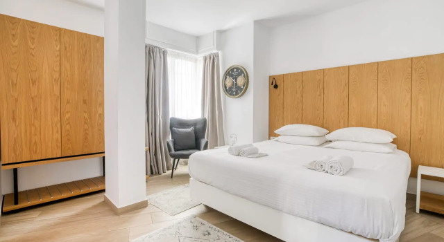 Номер Standard Elia Kolonaki Luxury Apartments