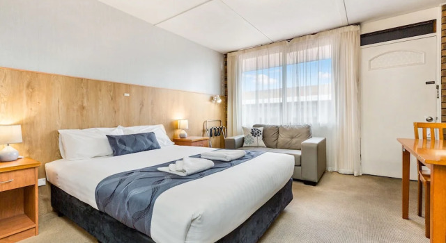 Standard- værelse Bendigo McIvor Motor Inn