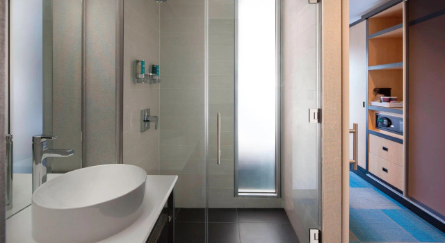 Двухместный номер Standard Aloft by Marriott Long Island City-Manhattan View