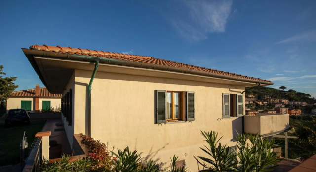 Casa Aldrovandi fully independent, large spaces, beautiful sea view.-Casa Aldrovandi, Book Hotel Capoliveri Elba