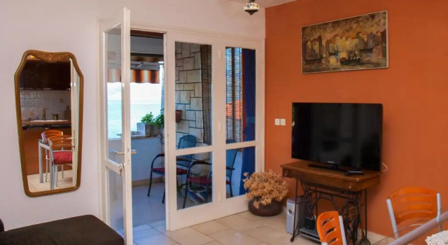 Апартаменты с видом на море Apartment Petricic