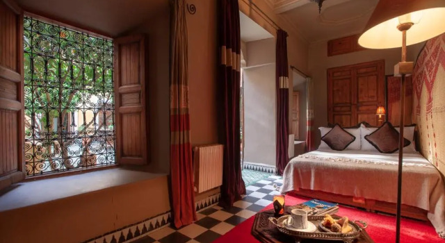 Двухместный номер Standard Riad KHOL Bohémia