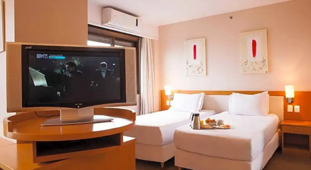 Номер Superior Intercity Porto Alegre Praia de Belas