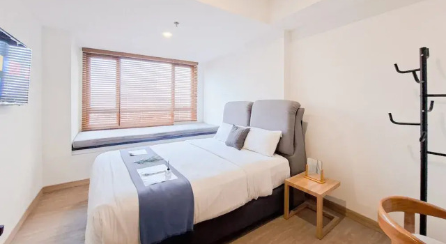 Simple And Tidy Studio Apartment Collins Boulevard, Prenota Appartamento Appartamenti a Tangerang, Appartamento
