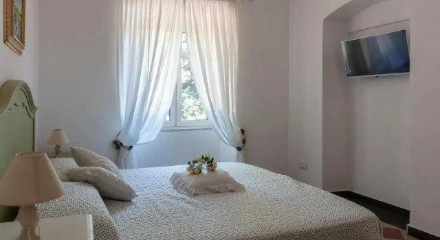 Номер Deluxe La BRIGNA B&B Il bosco sul mare