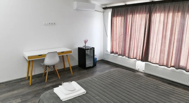 Deluxe Doppel Zimmer mit Bergblick woolway studios