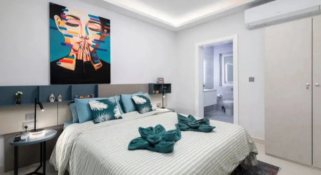 Chic Stylish Maisonette Near Tigne Point