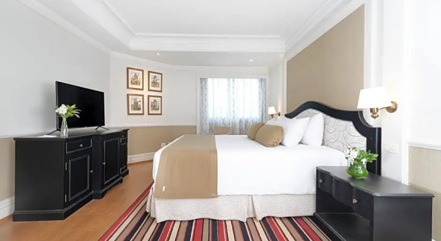 Номер Deluxe с балконом Grand Mercure Sao Paulo Ibirapuera