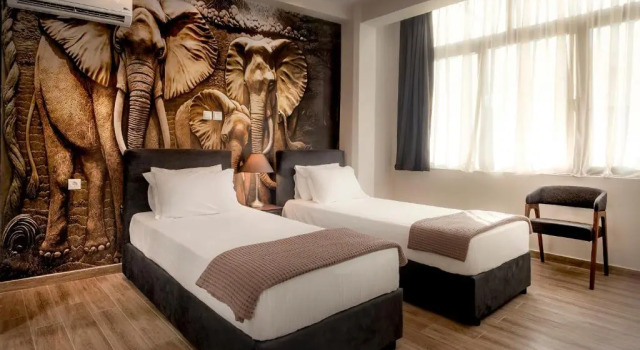 Двухместный номер Deluxe Pallada Athens boutique rooms & apartments