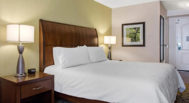 Двухместный номер Mobility/hearing access Hilton Garden Inn Portland Airport